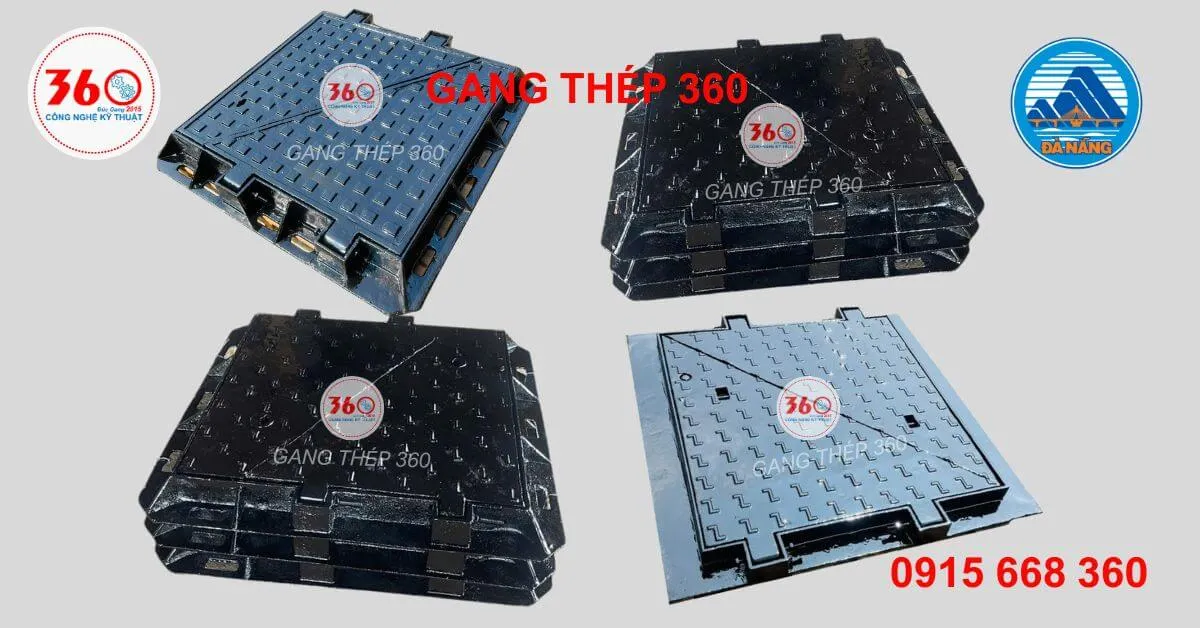 nắp bể cáp gang tại đà nẵng