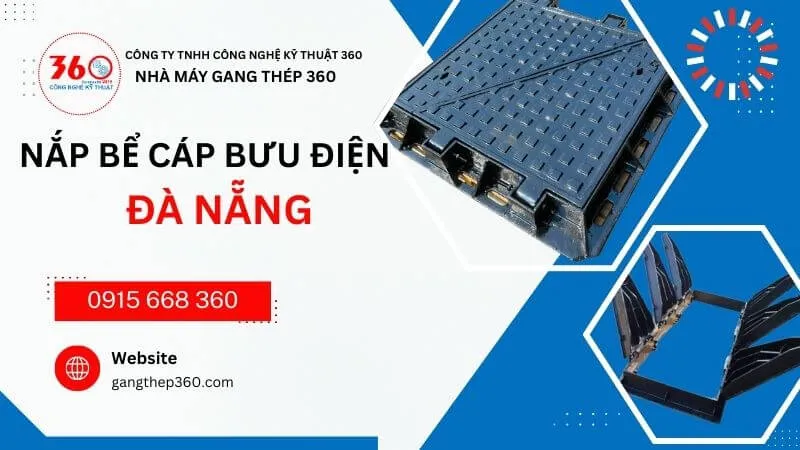 nắp bể cáp gang tại đà nẵng