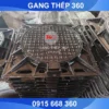 nắp hố ga gang d650
