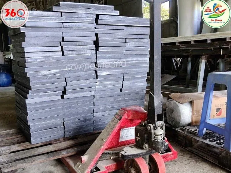 song chắn rác composite an giang