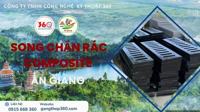 song chắn rác composite an giang