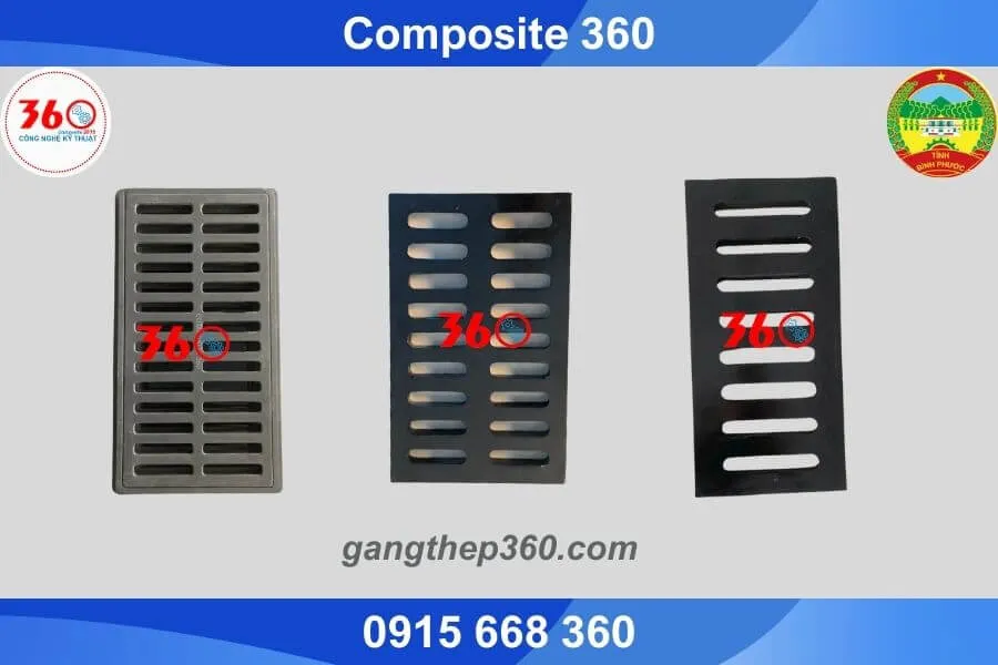 song chắn rác composite Bình Phước
