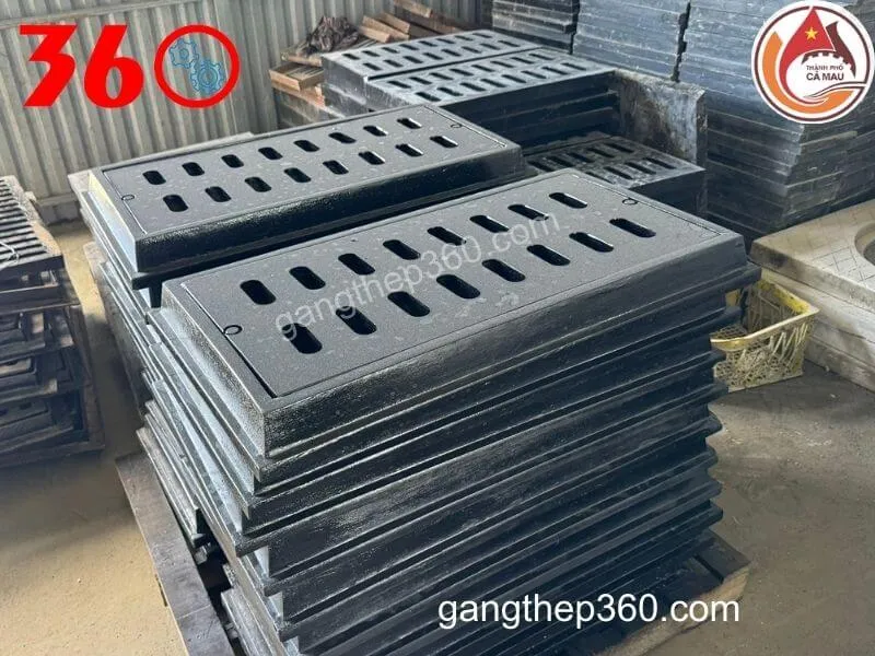 song chắn rác composite cà mau