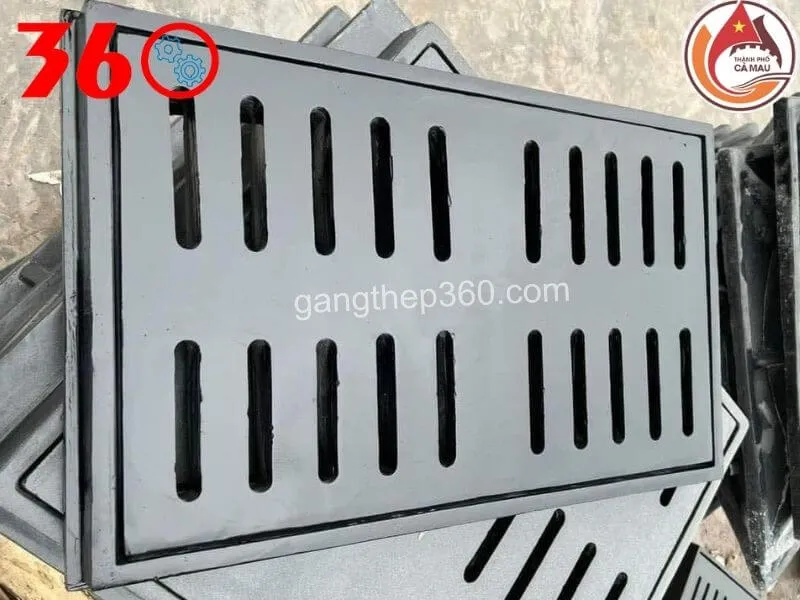 song chắn rác composite cà mau