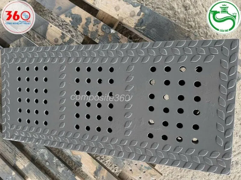 song chắn rác composite Cần thơ
