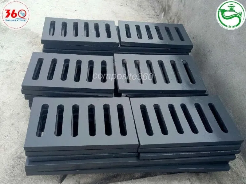 song chắn rác composite Cần thơ