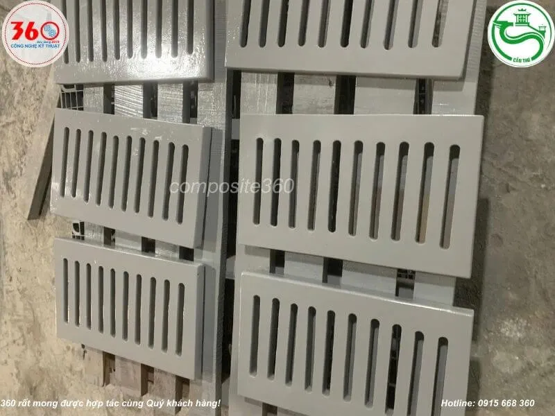 song chắn rác composite Cần thơ