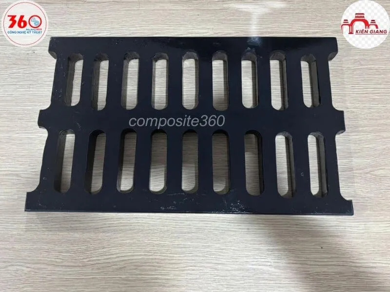 song chắn rác composite Kiên giang