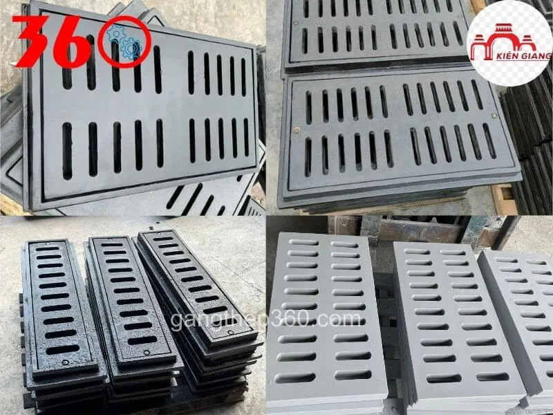 song chắn rác composite Kiên giang