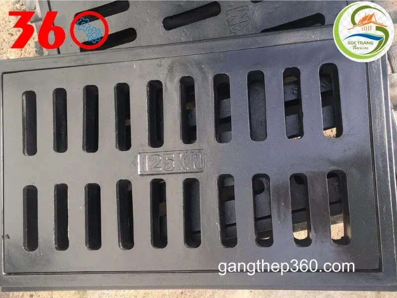song chắn rác composite sóc trăng
