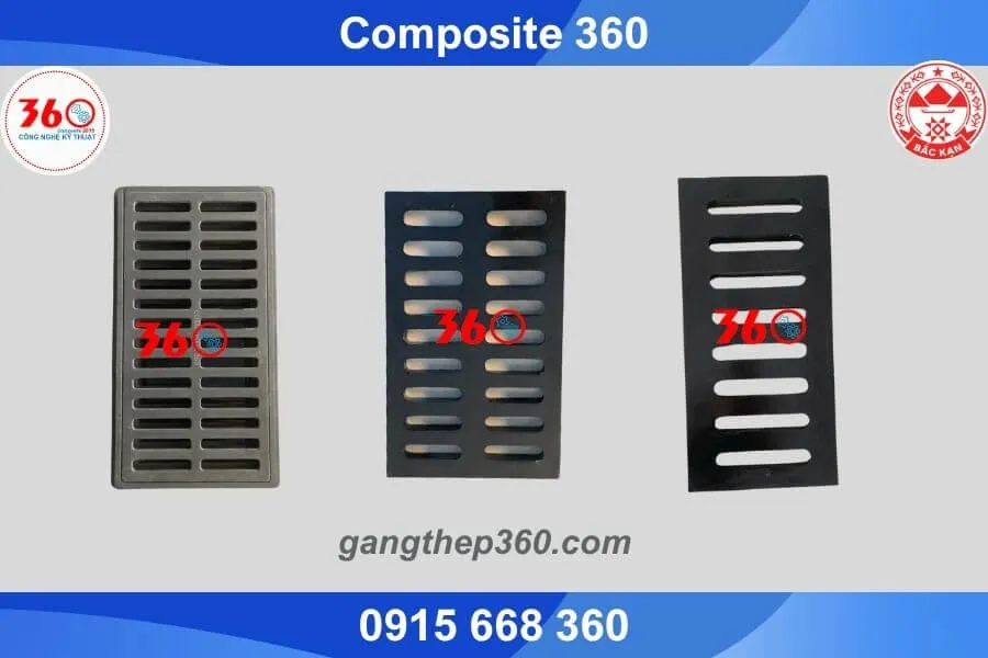 Song Chắn Rác Composite Tại Bắc Kạn