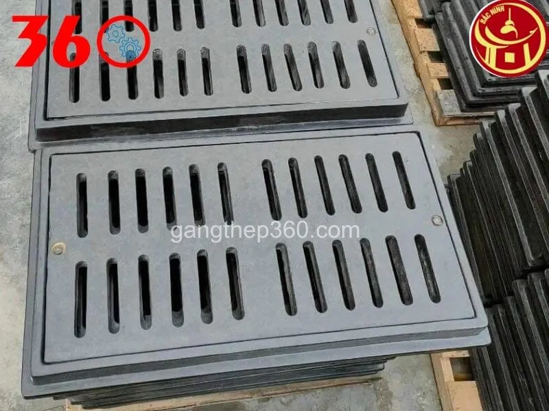 Song Chắn Rác Composite Tại Bắc Ninh