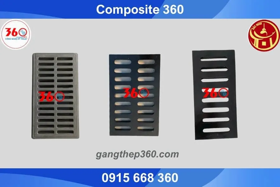 Song Chắn Rác Composite Tại Bắc Ninh