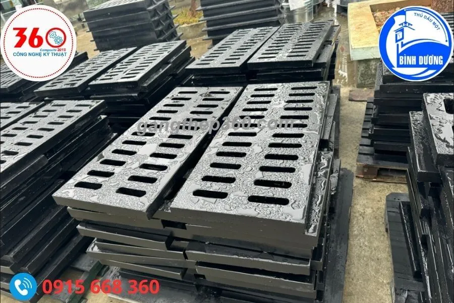 Song Chắn Rác Composite Tại Bình Dương
