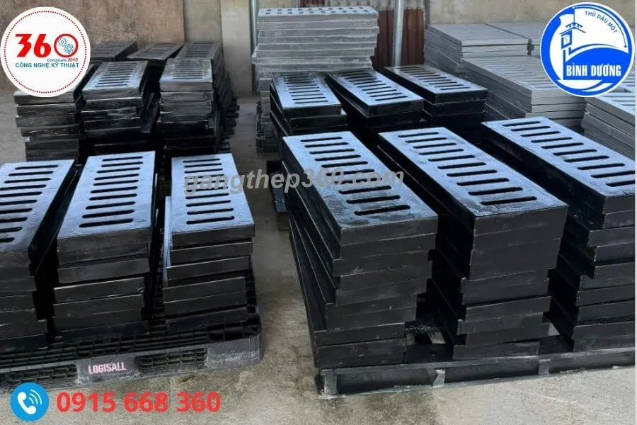 Song Chắn Rác Composite Tại Bình Dương