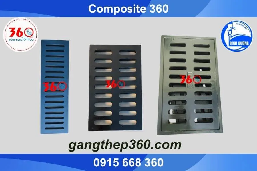 Song Chắn Rác Composite Tại Bình Dương