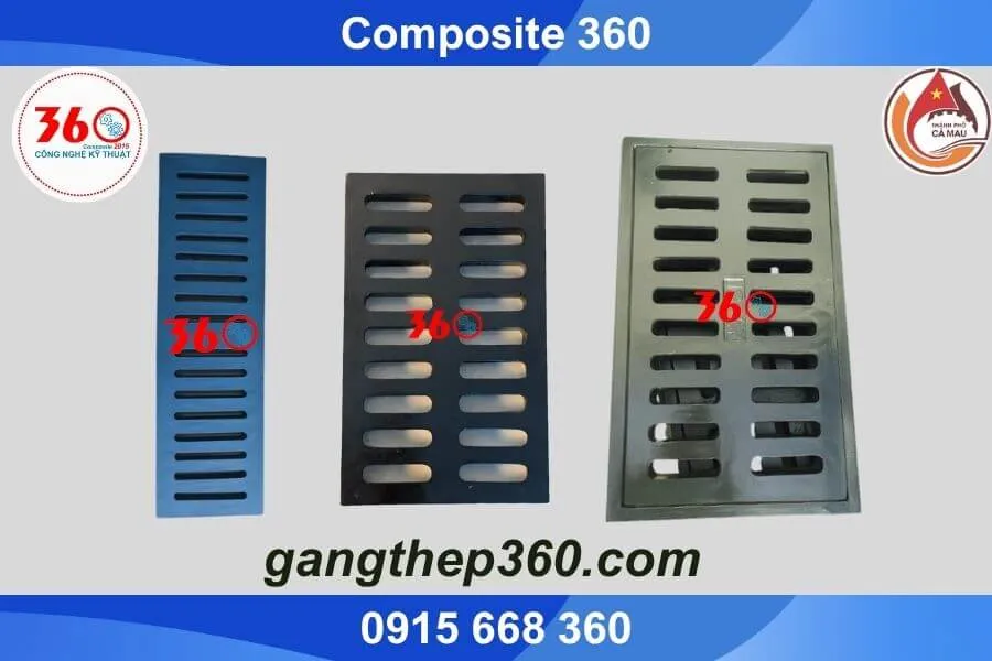 Song Chắn Rác Composite Tại Cà Mau