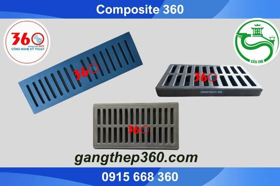 Song Chắn Rác Composite Tại Cần Thơ