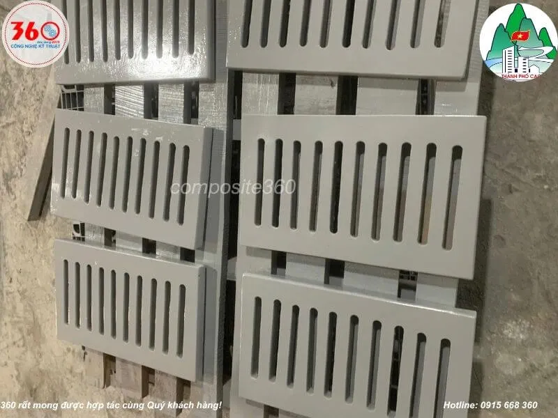 Song Chắn Rác Composite Tại Cao Bằng