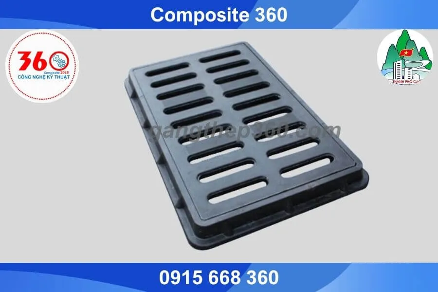 Song Chắn Rác Composite Tại Cao Bằng