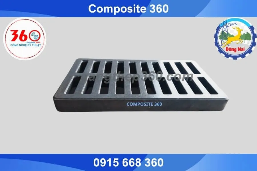 Song Chắn Rác Composite Tại Đồng Nai