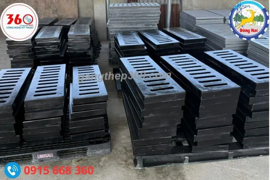 Song Chắn Rác Composite Tại Đồng Nai