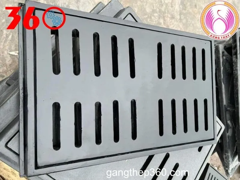 song chắn rác composite tại Đồng Tháp