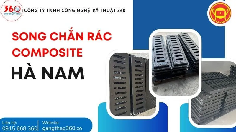 Song Chắn Rác Composite Tại Hà Nam