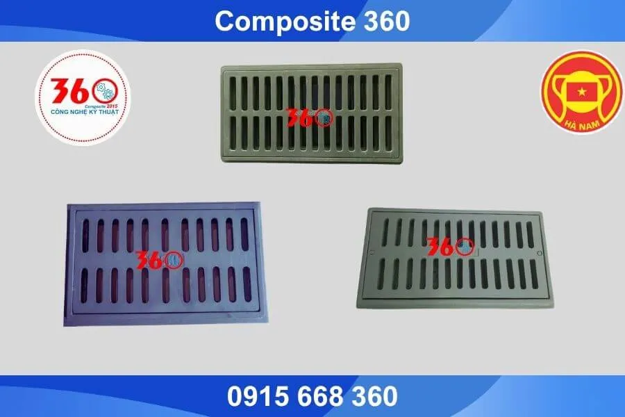 Song Chắn Rác Composite Tại Hà Nam