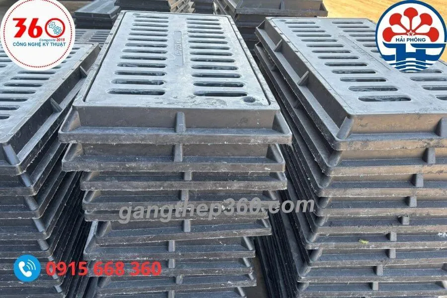 Song Chắn Rác Composite Tại Hải phòng