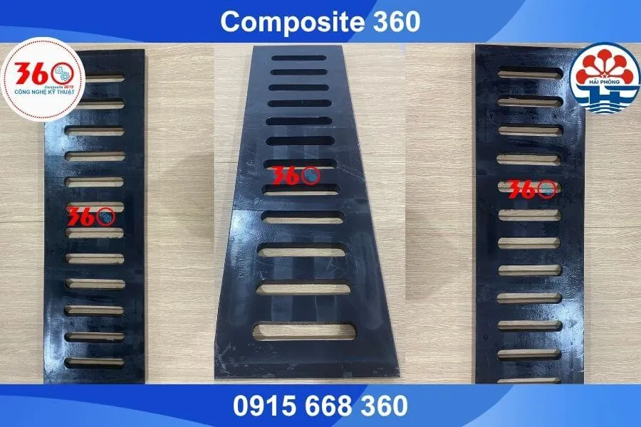 Song Chắn Rác Composite Tại Hải phòng