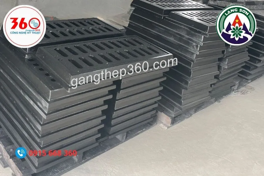 Song Chắn Rác Composite Tại Lạng Sơn