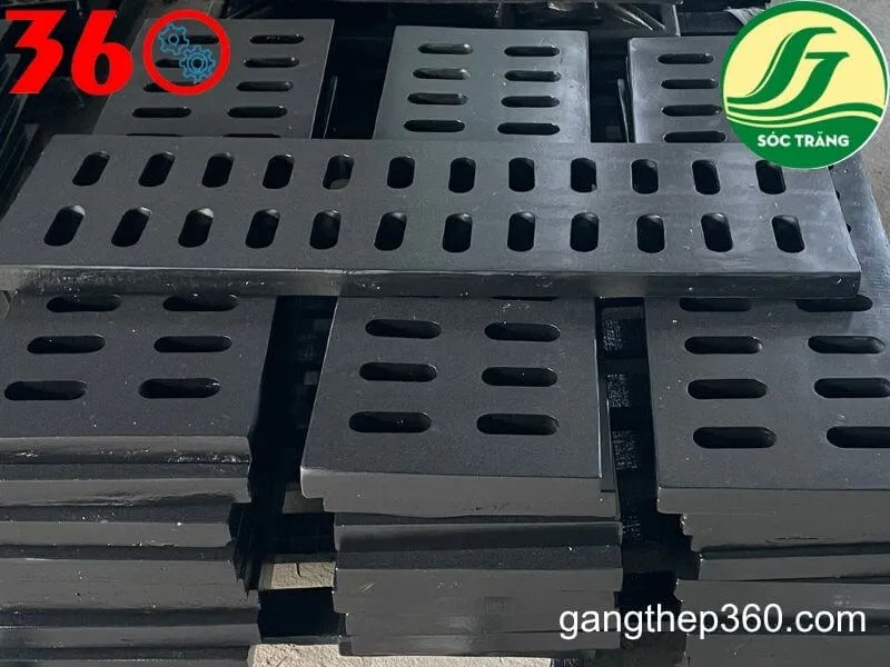 Song Chắn Rác Composite Tại Sóc Trăng