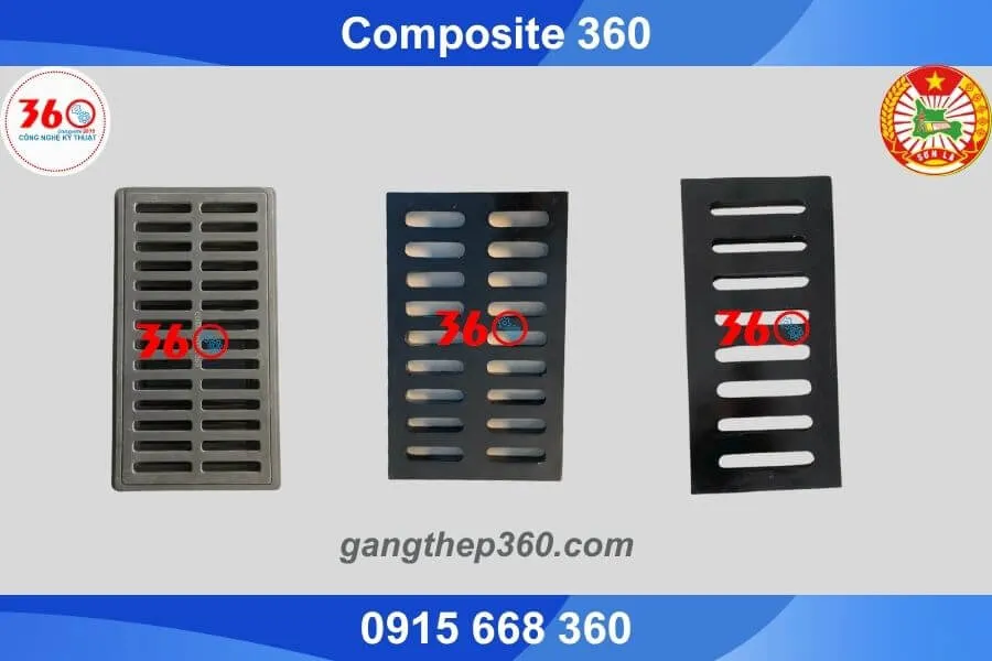 Song Chắn Rác Composite Tại Sơn La
