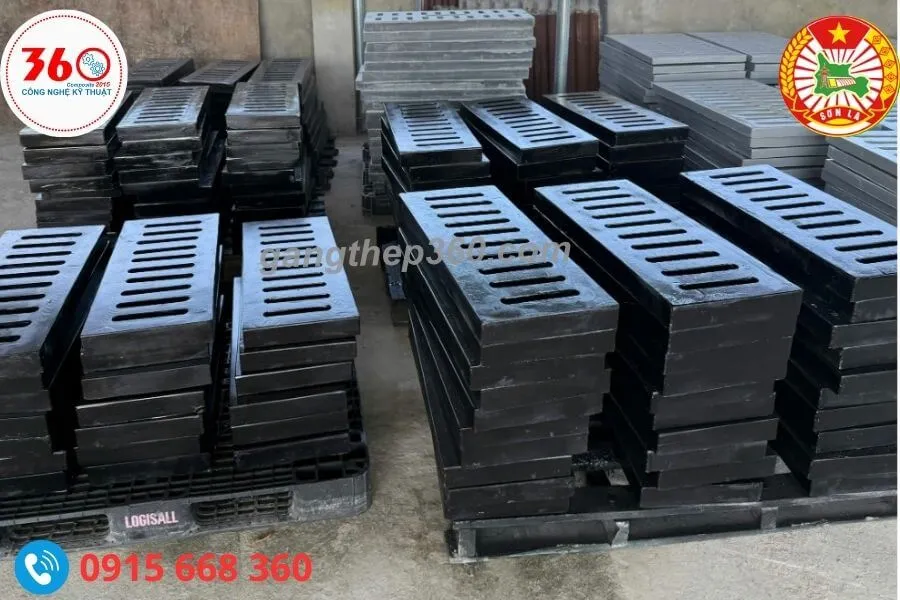 Song Chắn Rác Composite Tại Sơn La