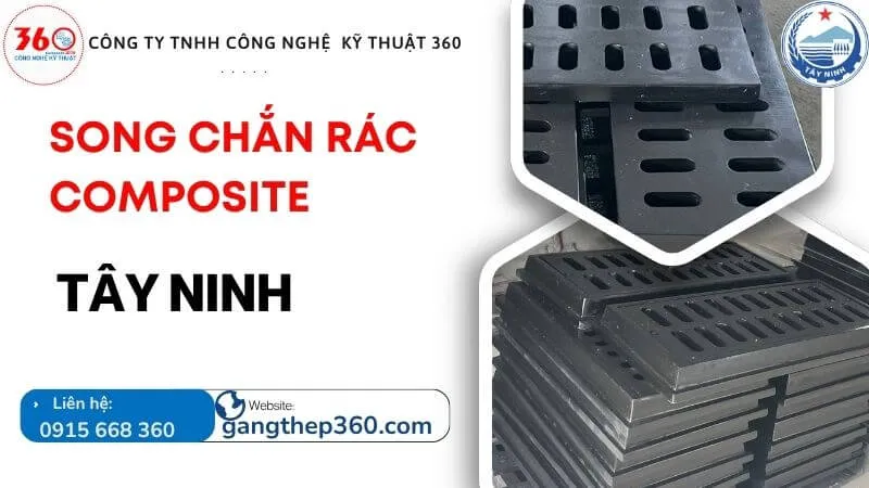 Song Chắn Rác Composite Tại Tây Ninh