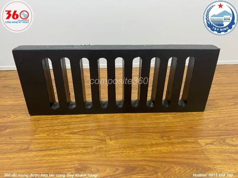 Song Chắn Rác Composite Tại Tây Ninh