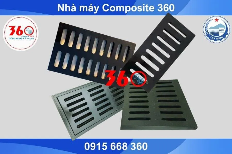Song Chắn Rác Composite Tại Tây Ninh