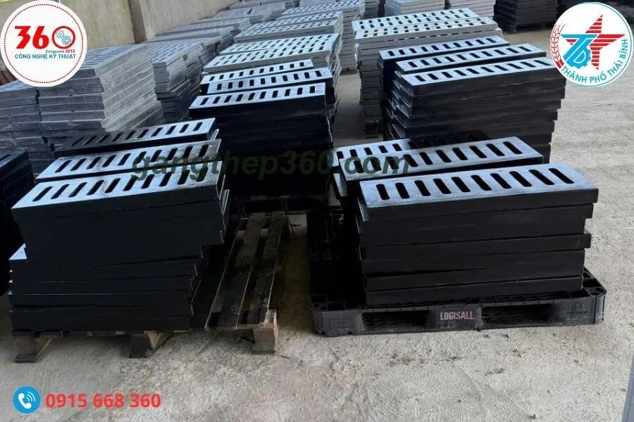 Song Chắn Rác Composite Tại Thái Bình