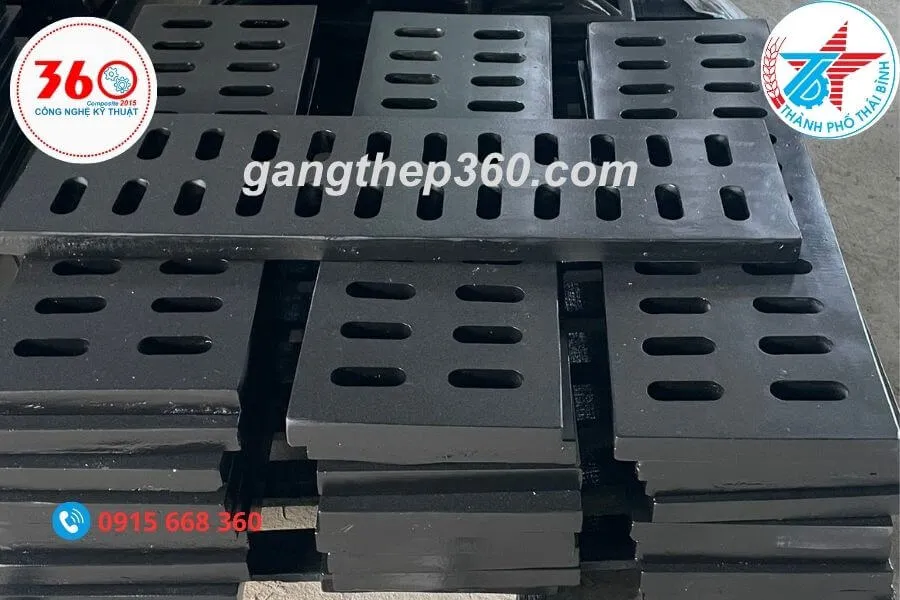 Song Chắn Rác Composite Tại Thái Bình