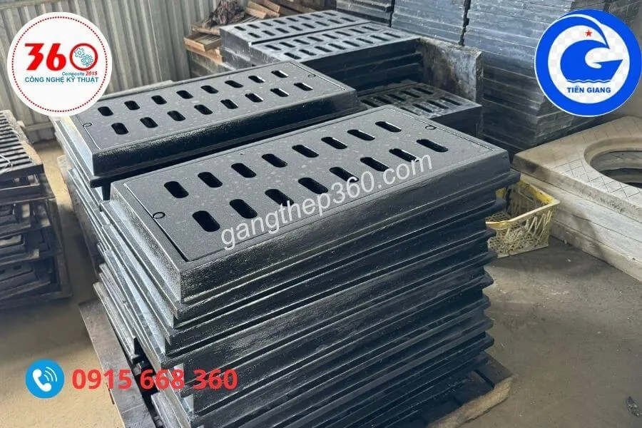 Song Chắn Rác Composite Tại Tiền Giang