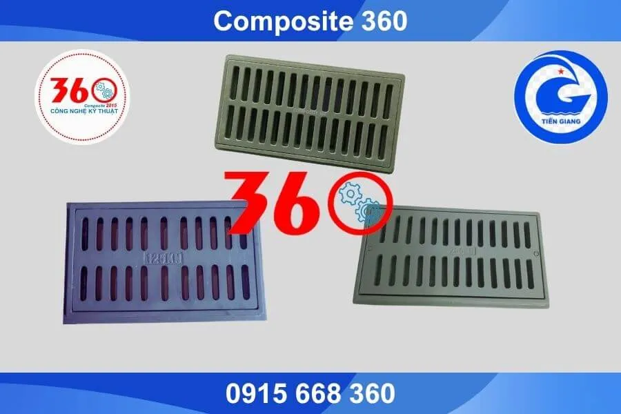 Song Chắn Rác Composite Tại Tiền Giang