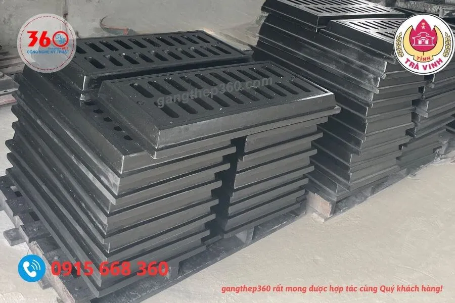 Song Chắn Rác Composite Tại Trà Vinh