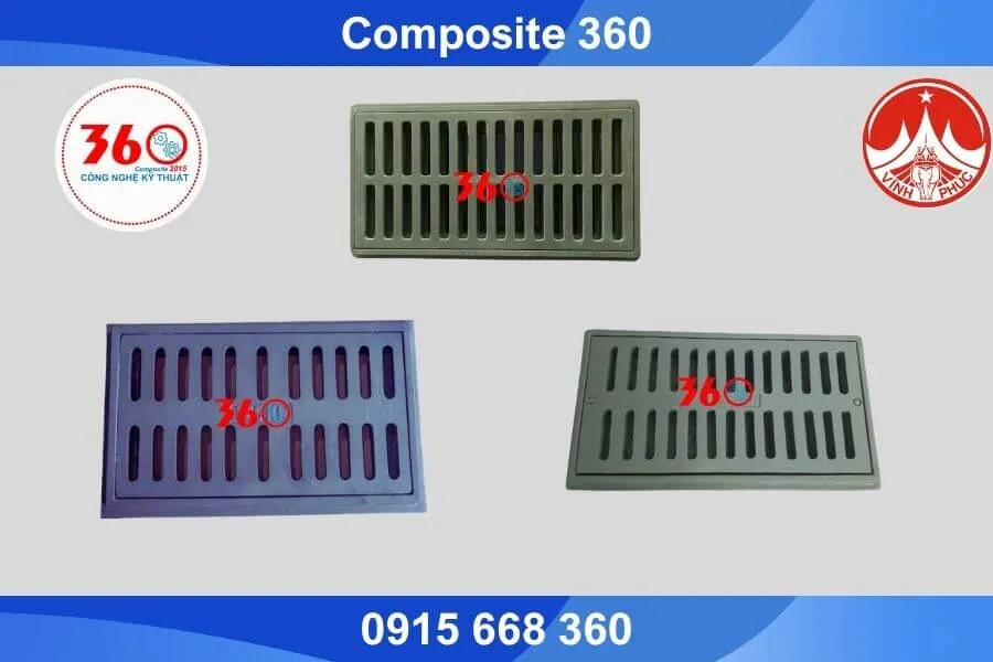 Song Chắn Rác Composite Tại Vĩnh Phúc