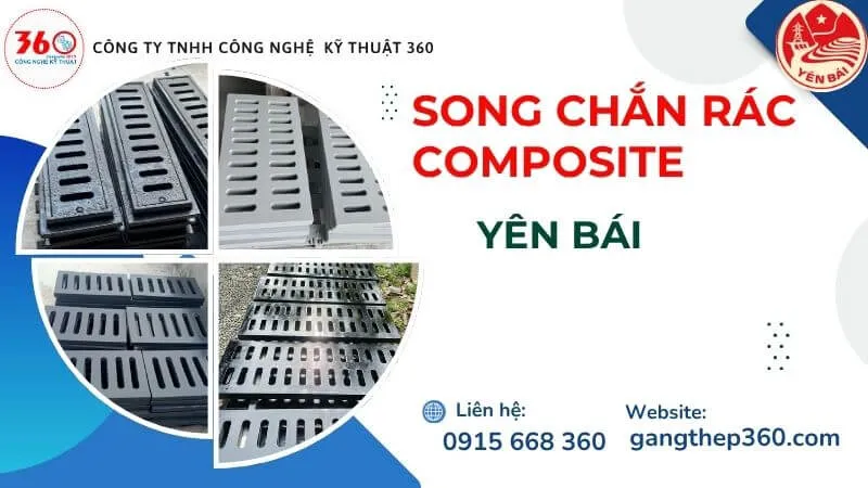 Song Chắn Rác Composite Tại Yên Bái