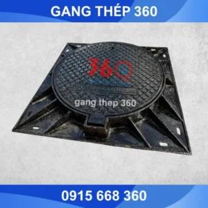 Nắp hố ga gang D850