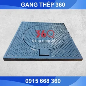 Nắp hố ga gang D850