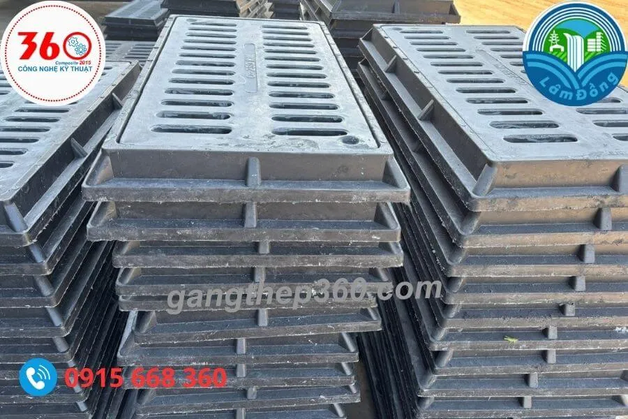 Song chắn rác composite Lâm Đồng