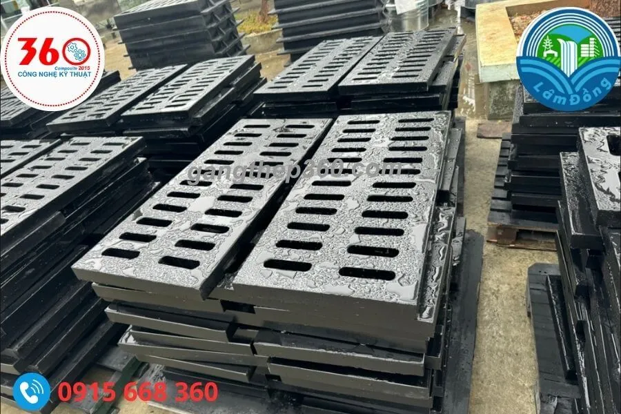 Song chắn rác composite Lâm Đồng