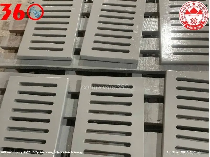 Báo Giá Song Chắn Rác Composite Bắc Kạn